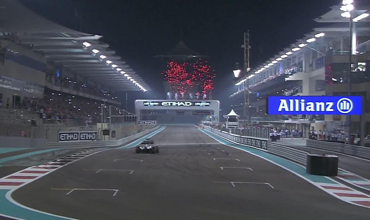 2016 Formula 1 Abu Dhabi GP Yarış Tekrarı İzle