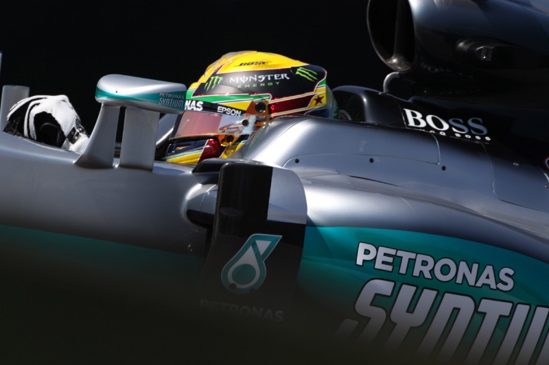 2016 Formula 1 Brezilya GP 2.Antrenman Sonuçları