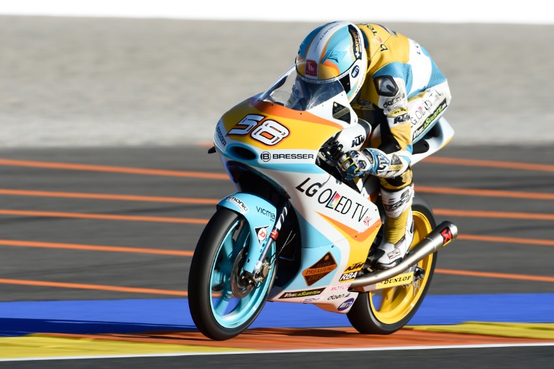 2016 Moto3 Valensiya GP 3.Antrenman Sonuçları