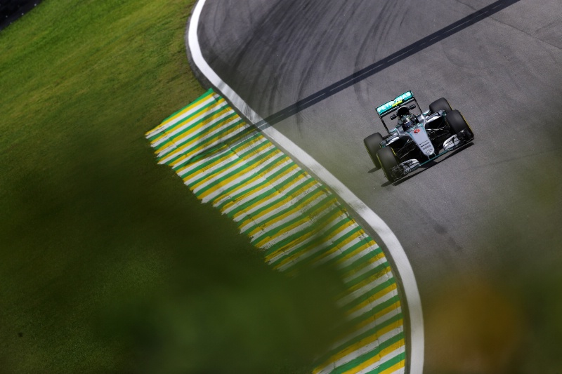 2016 Formula 1 Brezilya GP 3.Antrenman Sonuçları