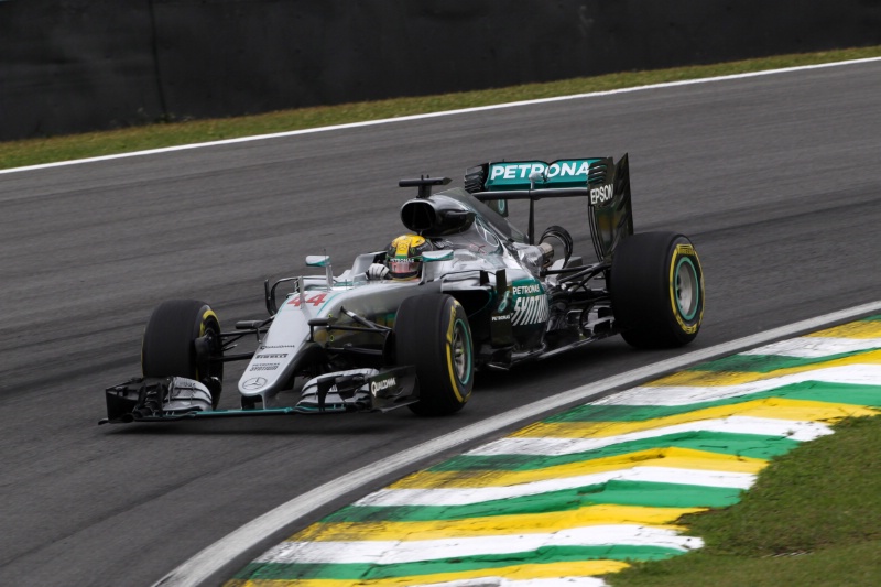 2016 Formula 1 Brezilya GP Sıralama Sonuçları