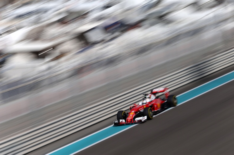 2016 Formula 1 Abu Dhabi GP 3.Antrenman Sonuçları