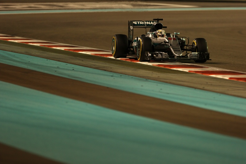 2016 Formula 1 Abu Dhabi GP Sıralama Sonuçları