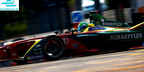 2015-2016 Formula E Hong Kong GP Tekrar İzle