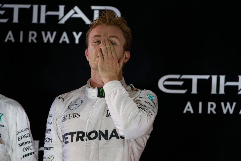 Nico Rosberg Formula 1’den Emekliliğini açıkladı