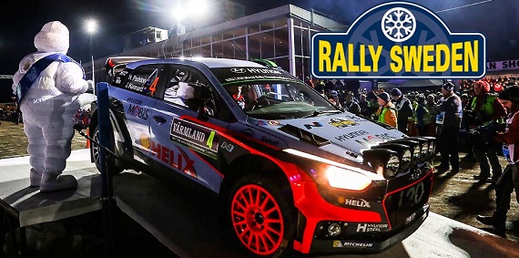 2017 WRC  Round 2 Sweden Tekrar izle