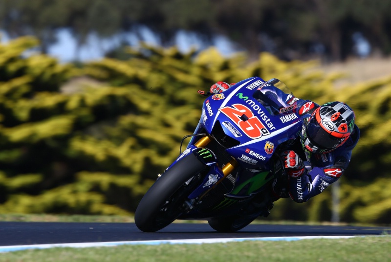 2017 MotoGP Phillip Island Cuma Test Sonuçları