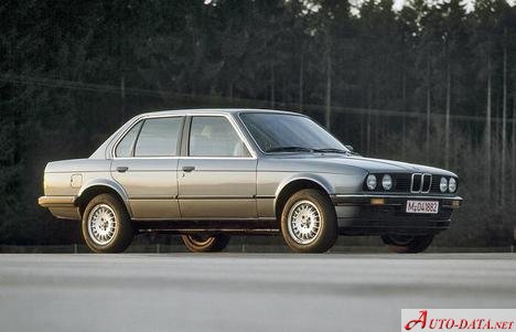 BMW – 3 Serisi (E30) – 316i (102 Hp) Automatic – Teknik Özellikler