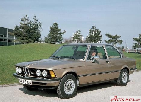 BMW – 3 Serisi (E21) – 320i (125 Hp) Automatic – Teknik Özellikler