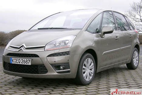 Citroen – C4 I Picasso (Phase I, 2007) – 2.0 HDi (136 Hp) FAP EGS – Teknik Özellikler