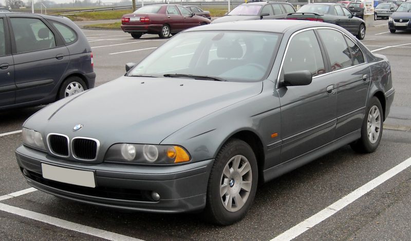 BMW – 5 Serisi (E39, Facelift 2000) – 520i (170 Hp) Automatic – Teknik Özellikler
