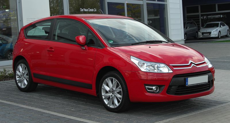 Citroen – C4 – 1.6 HDi 16V (109 Hp) FAP – Teknik Özellikler