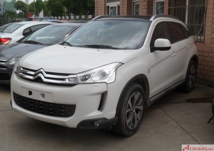 Citroen – C4 – 2.0i (154 Hp) 4×4 – Teknik Özellikler