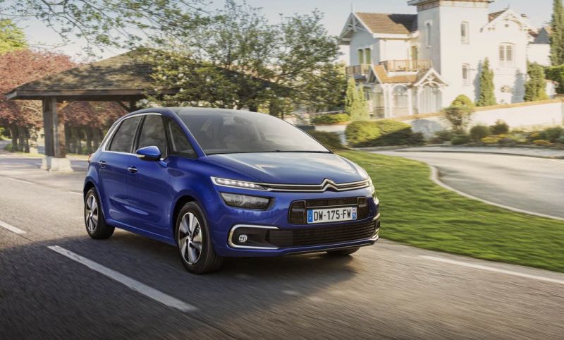 Citroen – C4 II Picasso (Phase II, 2016) – 1.6 BlueHDi (120 Hp) S&S Automatic – Teknik Özellikler