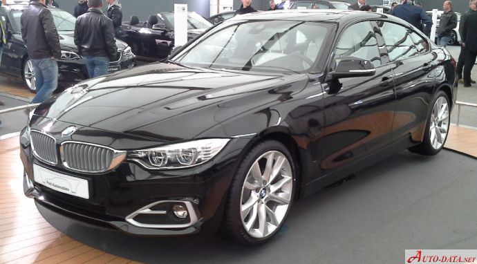 BMW – 4 Serisi Gran Coupe (F36) – 420d (184 Hp) xDrive – Teknik Özellikler