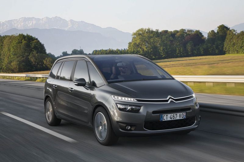 Citroen – C4 II Grand Picasso (Phase I, 2013) – 1.6 THP (156 Hp) – Teknik Özellikler