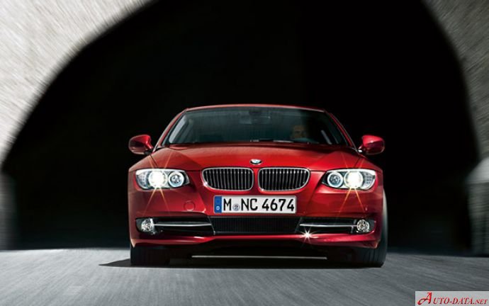 BMW – 3 Serisi Coupe (E92, facelift 2010) – 330i (272 Hp) xDrive – Teknik Özellikler