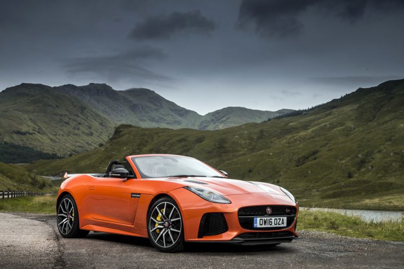 Jaguar – F-type – 3.0 V6 (380 Hp) Automatic – Teknik Özellikler