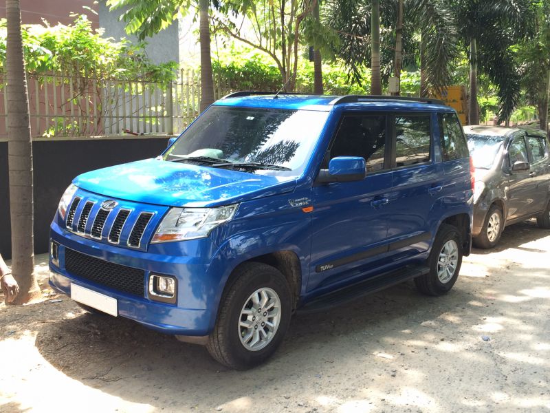 Mahindra – TUV300 – 1.5 (82 Hp) Automatic – Teknik Özellikler