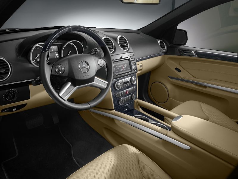 Mercedes-Benz – GL – GL350 CDI (265 Hp) BlueEFFICIENCY 4MATIC G-TRONIC – Teknik Özellikler