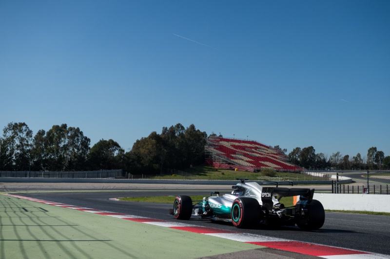 2017 Formula 1 Barselona Testleri 3. Gün Sonuçları