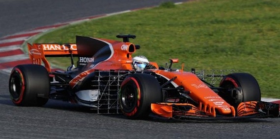 2017 Formula 1  Testleri Barcelona2 Gün 4 Tekrar izle