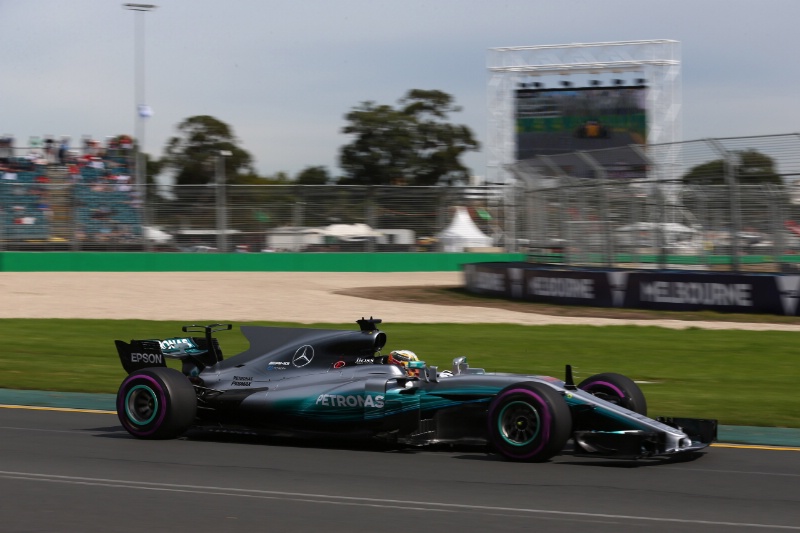 2017 Formula 1 Avustralya GP 2.Antrenman Sonuçları