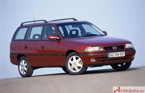Opel – Astra F Caravan – 1.6 Si (100 Hp) – Teknik Özellikler