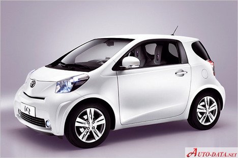 Toyota – iQ – 1.0 VVT-i(68 Hp) CVT-Automatic – Teknik Özellikler