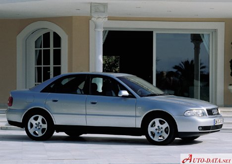 Audi – A4 (B5, Typ 8D) – 1.9 TDI (90 Hp) – Teknik Özellikler