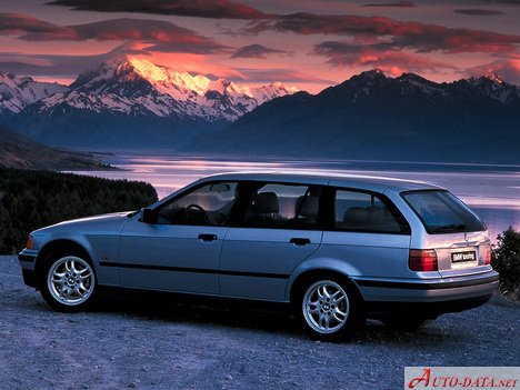 BMW – 3 Serisi Touring (E36) – 318i (115 Hp) – Teknik Özellikler