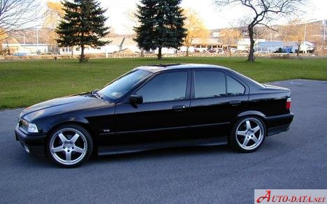 BMW – 3 Serisi (E36) – 325 tds (143 Hp) Automatic – Teknik Özellikler