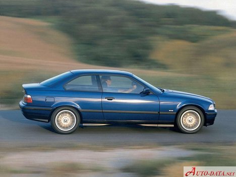 BMW – 3 Serisi Coupe (E36) – 325i (192 Hp) Automatic – Teknik Özellikler