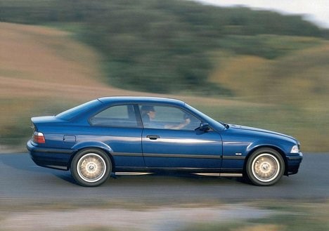 BMW – 3 Serisi Coupe (E36) – 318 is (140 Hp) Automatic – Teknik Özellikler
