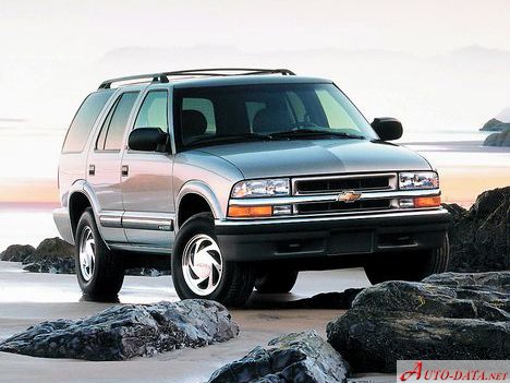 Chevrolet – Blazer II – 4.3 i V6 (5 dr) 4 WD (193 Hp) – Teknik Özellikler