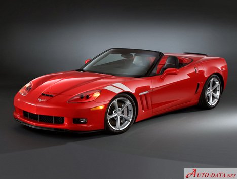 Chevrolet – Corvette Convertible (C6) – Z06 6.0 i V8 (405 Hp) Automatic – Teknik Özellikler