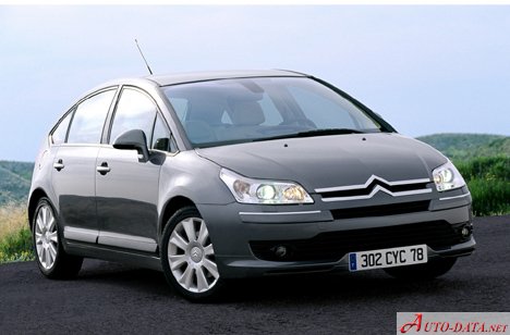 Citroen – C4 I Hatchback (Phase I, 2004) – 1.4i 16V (88 Hp) – Teknik Özellikler