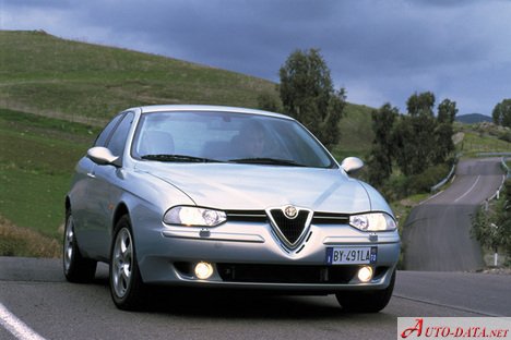 Alfa Romeo – 156 (932) – 1.9 JTD (115 Hp) – Teknik Özellikler