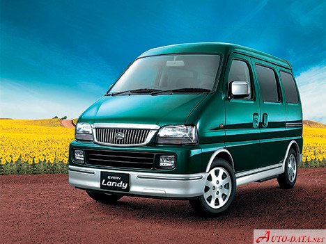 Suzuki – Every Landy – 1.3 i 16V (86 bg) – Teknik Özellikler
