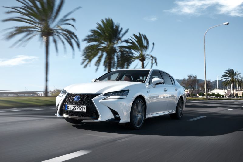 Lexus – GS IV (facelift 2015) – 450h V6 (345 Hp) Hybrid Automatic – Teknik Özellikler