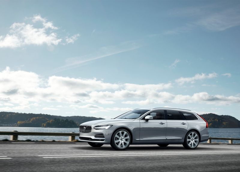 Volvo – V90 – 2.0 D3 (150 Hp) AWD Automatic – Teknik Özellikler