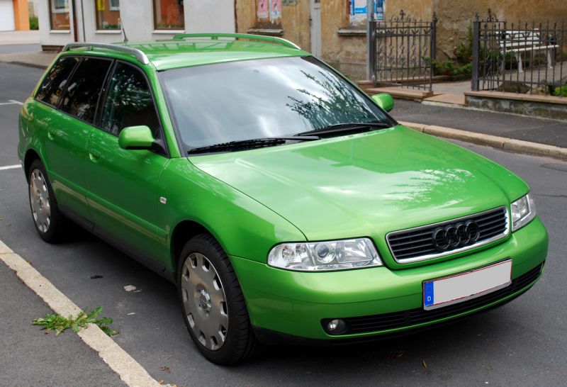 Audi – A4 Avant (B5, Typ 8D, facelift 1999) – 1.8 Turbo (180 Hp) – Teknik Özellikler