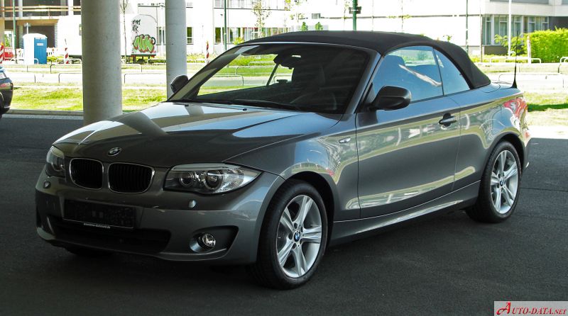 BMW – 1 Serisi Convertible (E88 LCI, facelift 2011) – 120i (170 Hp) Automatic – Teknik Özellikler