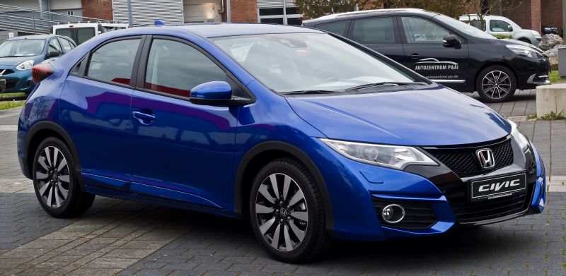 Honda – Civic IX Hatchback (facelift 2014) – 1.4 i-VTEC (100 Hp) – Teknik Özellikler