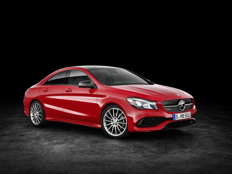 Mercedes-Benz – CLA Coupe (C117 facelift 2016) – CLA 200d (136 Hp) DCT – Teknik Özellikler