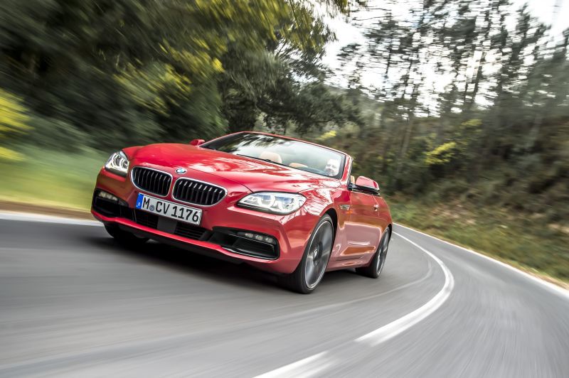 BMW – 6 Serisi Convertible (F12 LCI, facelift 2015) – 650i (450 Hp) Steptronic – Teknik Özellikler