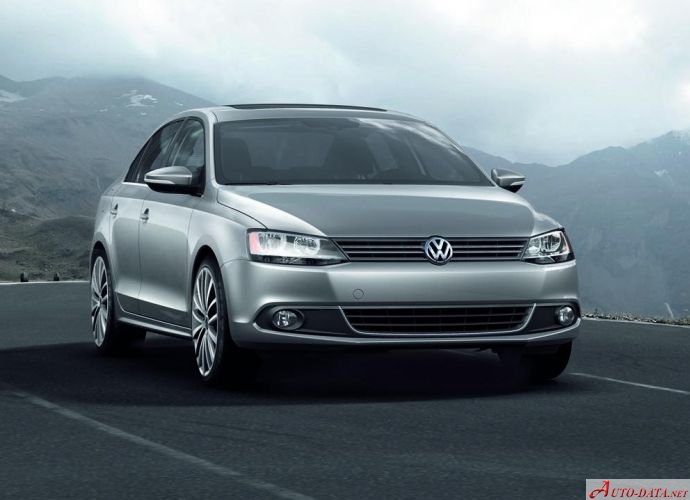 Volkswagen – Jetta VI – 2.0 TDI (140 Hp) – Teknik Özellikler