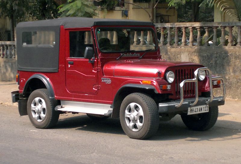 Mahindra – Thar – 2.6 (64 Hp) – Teknik Özellikler