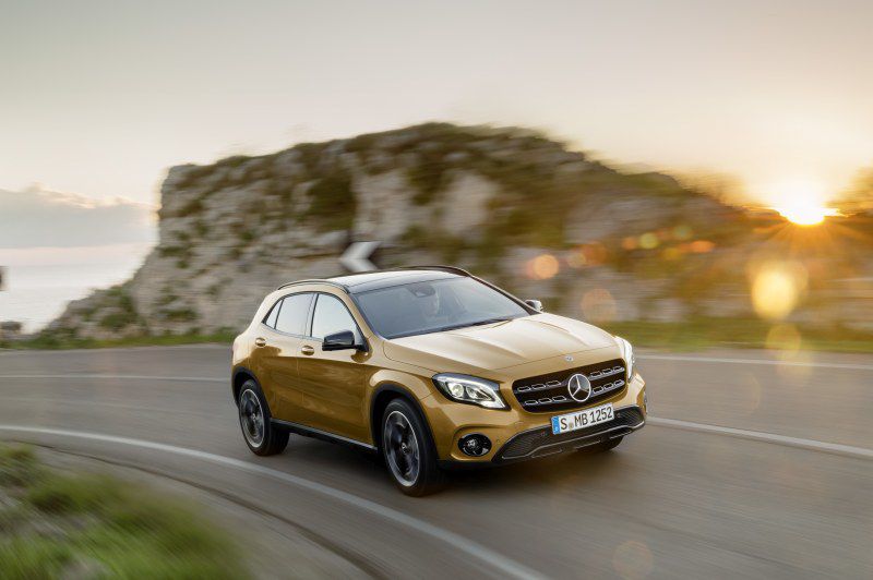 Mercedes-Benz – GLA – GLA 180d (109 Hp) DCT – Teknik Özellikler