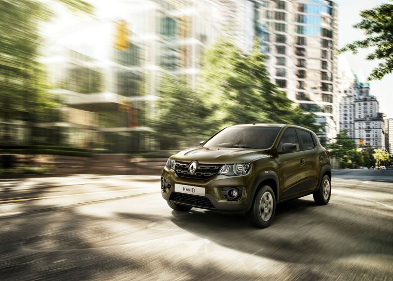 Renault – KWID – 1.0 SCe (68 Hp) Automatic – Teknik Özellikler